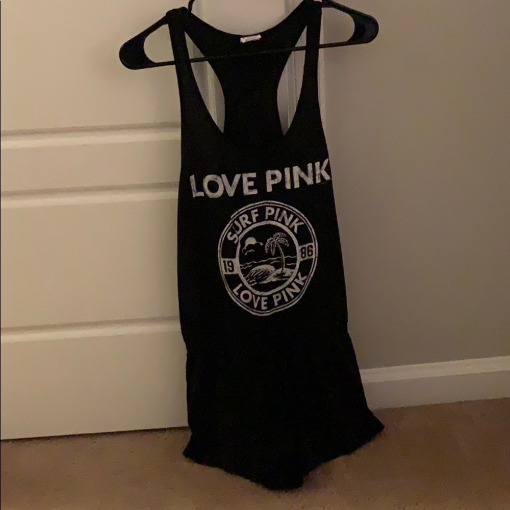 VS Pink romper